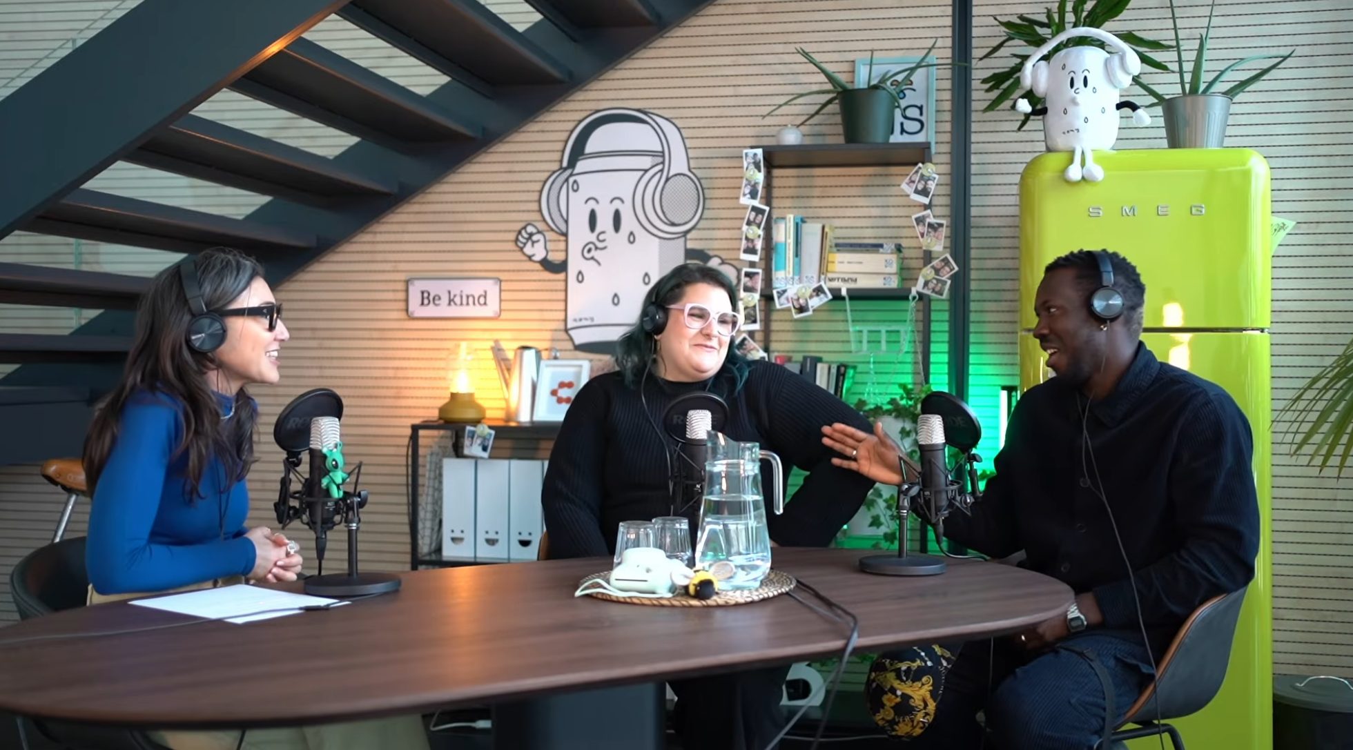 Tonica podcast #5 Omar e Laura