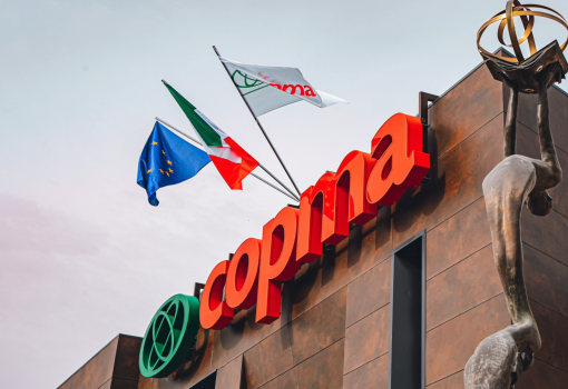 insegna vecchia copma